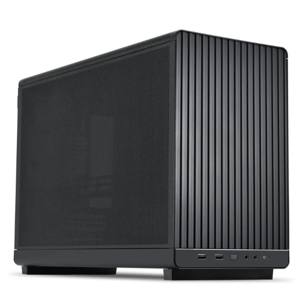 Lian Li Dan Cases A3 Wood A3X-WD BLACK LL 2039
