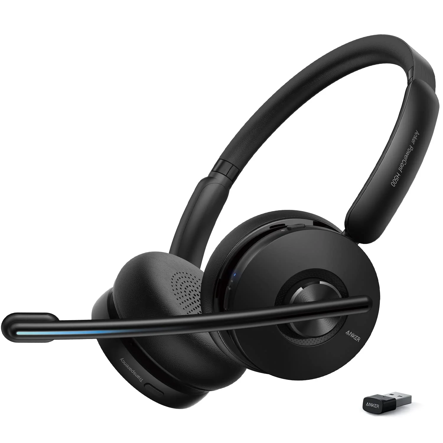 ANKER A3511011 Anker PowerConf H500 Headset with Mic