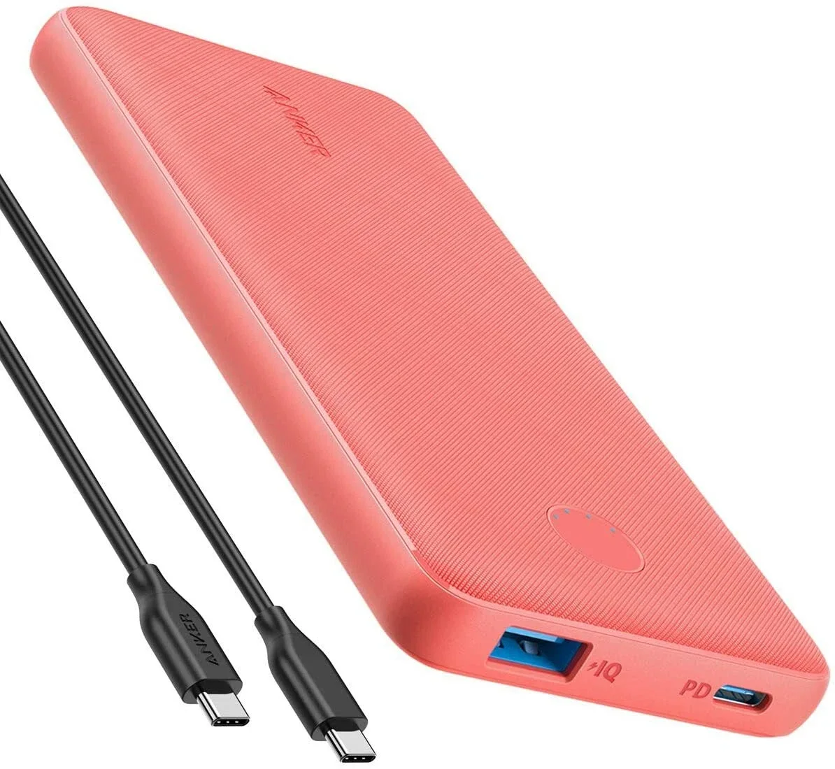 ANKER ‎A1231092 Anker PowerCore Slim 10000 PD Fabric Red, A1231 A3301Z11