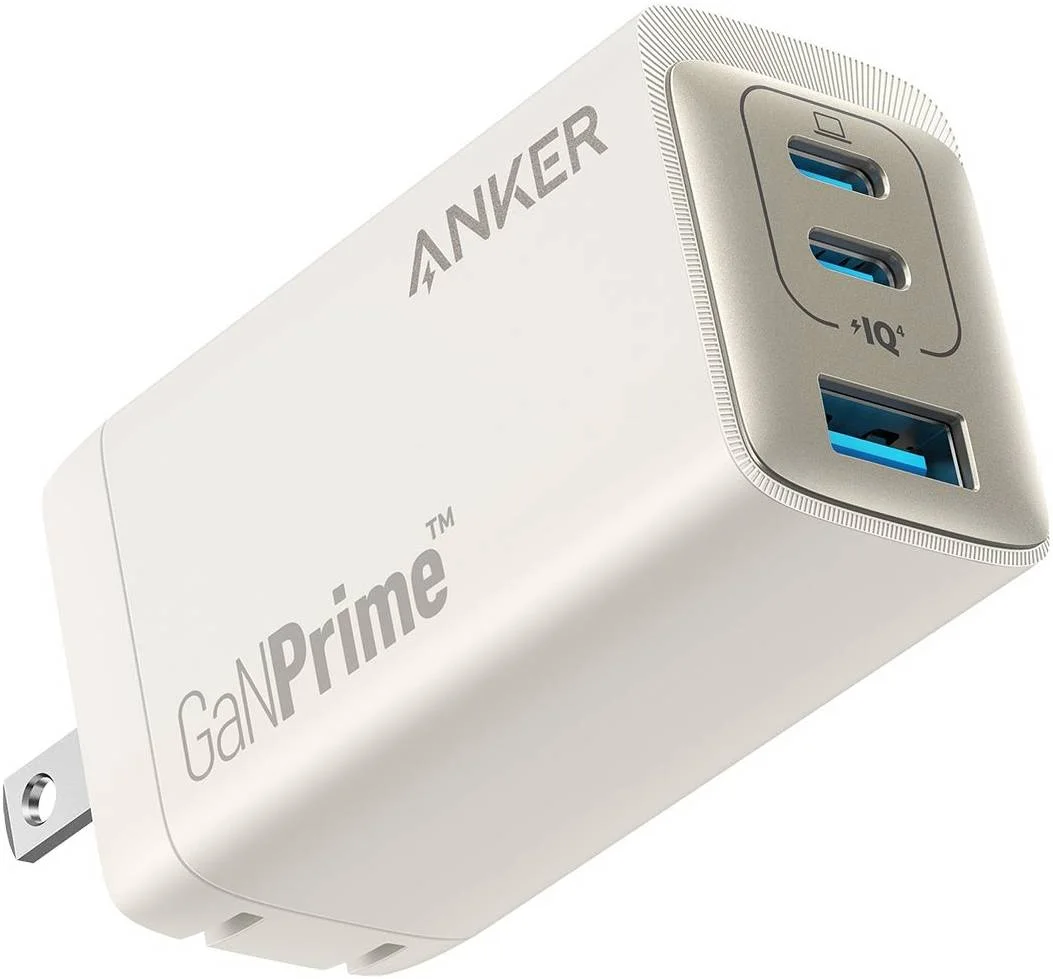 ANKER A26682B1 Anker 735 Charger (GaNPrime 65W) 2C+1A Golden