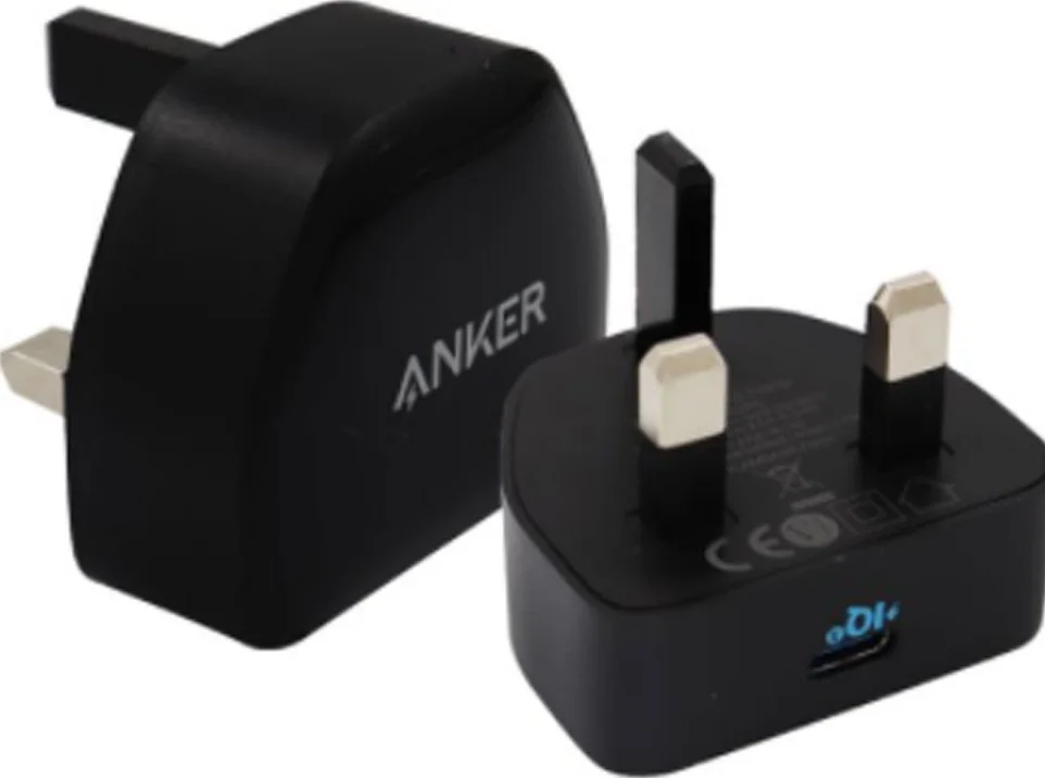 ANKER A2633K12 Anker PowerPort III Nano-20W version-High voltage black (PD)
