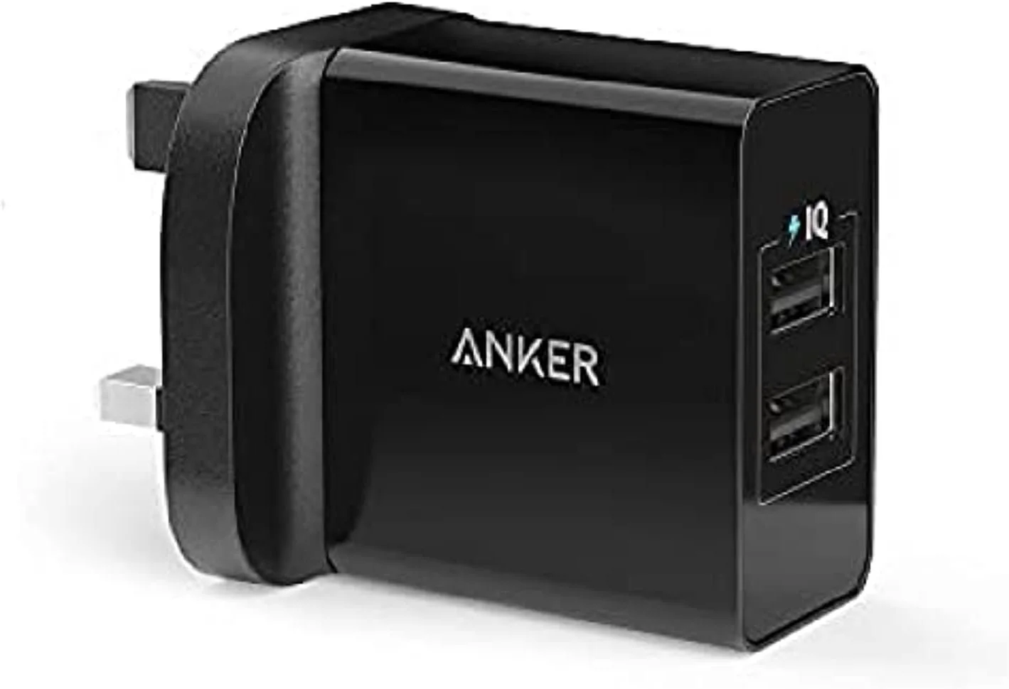 ANKER A2021K11 ANKER 24W 4.8A 2-PORT USB CHARGER SG PLUG