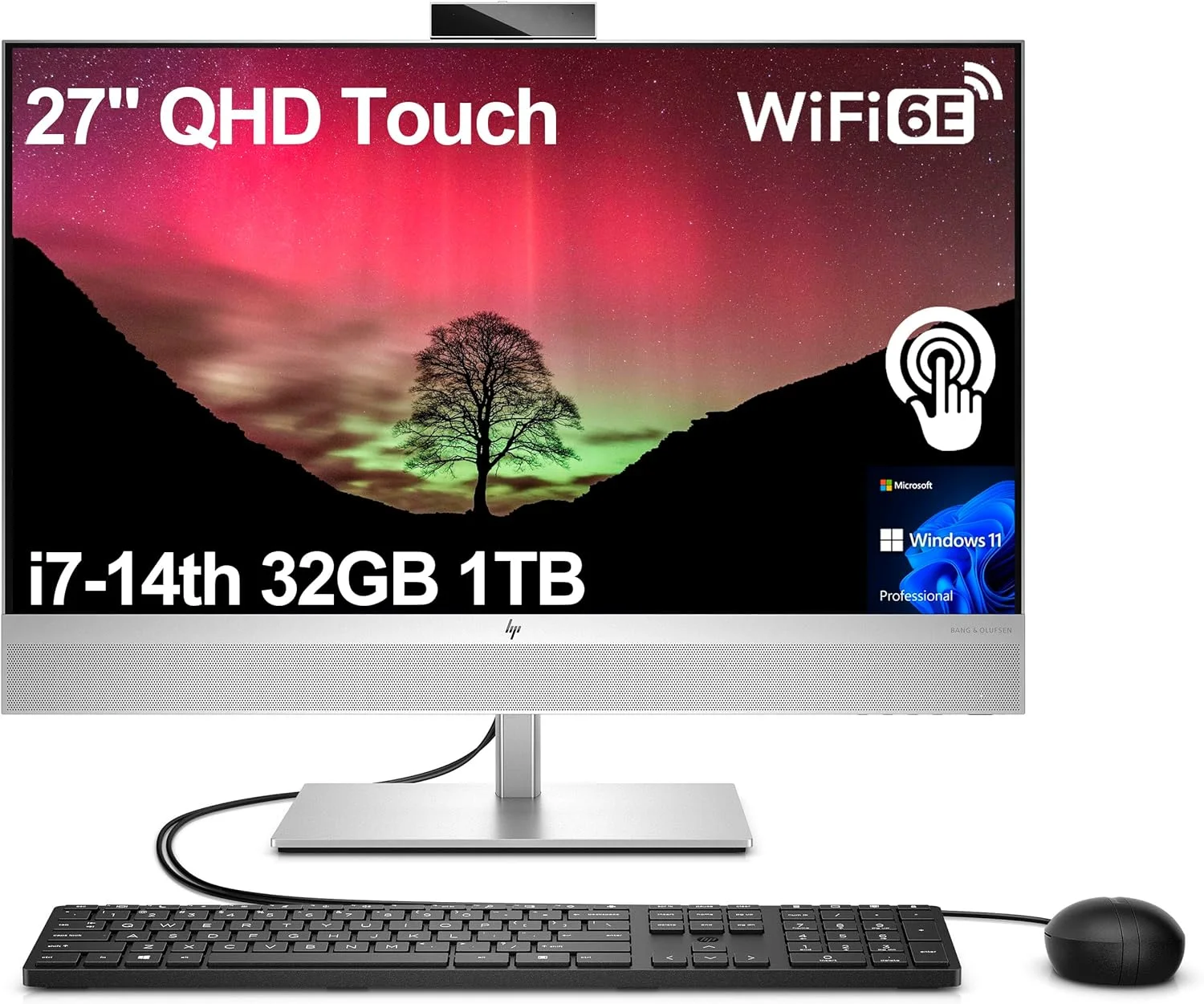 HP 9E3E5PT HP ELITEONE 870 G9 AIO I7 13700 32GB 1TB PC