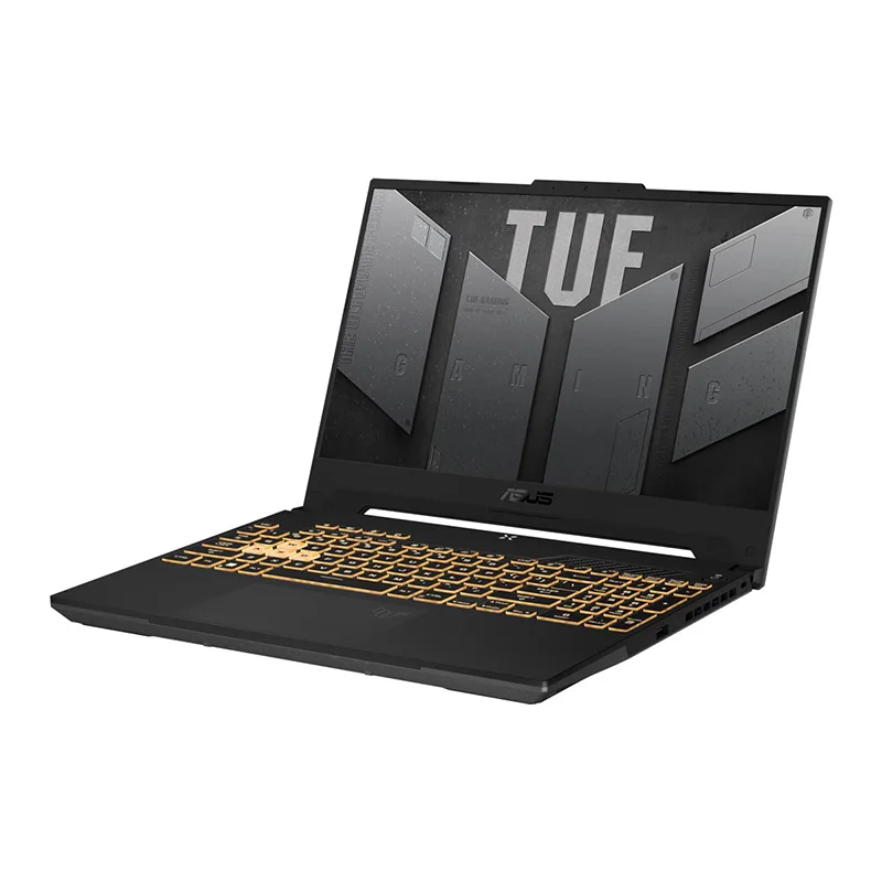 Asus FX507VV4-LP032W TUF Gaming F15 FX507 FX507VV4-LP032W 39.6 cm (15.6") Gaming Notebook - Full HD - 144 Hz - Intel Core i7 13th Gen i7-13700H - 16 GB - 1 TB SSD - Mecha Gray - Intel Chip - 1920 x 1080 - Windows 11 Home - NVIDIA GeForce RTX 4060 with 8 GB - In-plane Switching (IPS) Technology - Front Camera/Webcam - IEEE 802.11ax Wireless LAN Standard