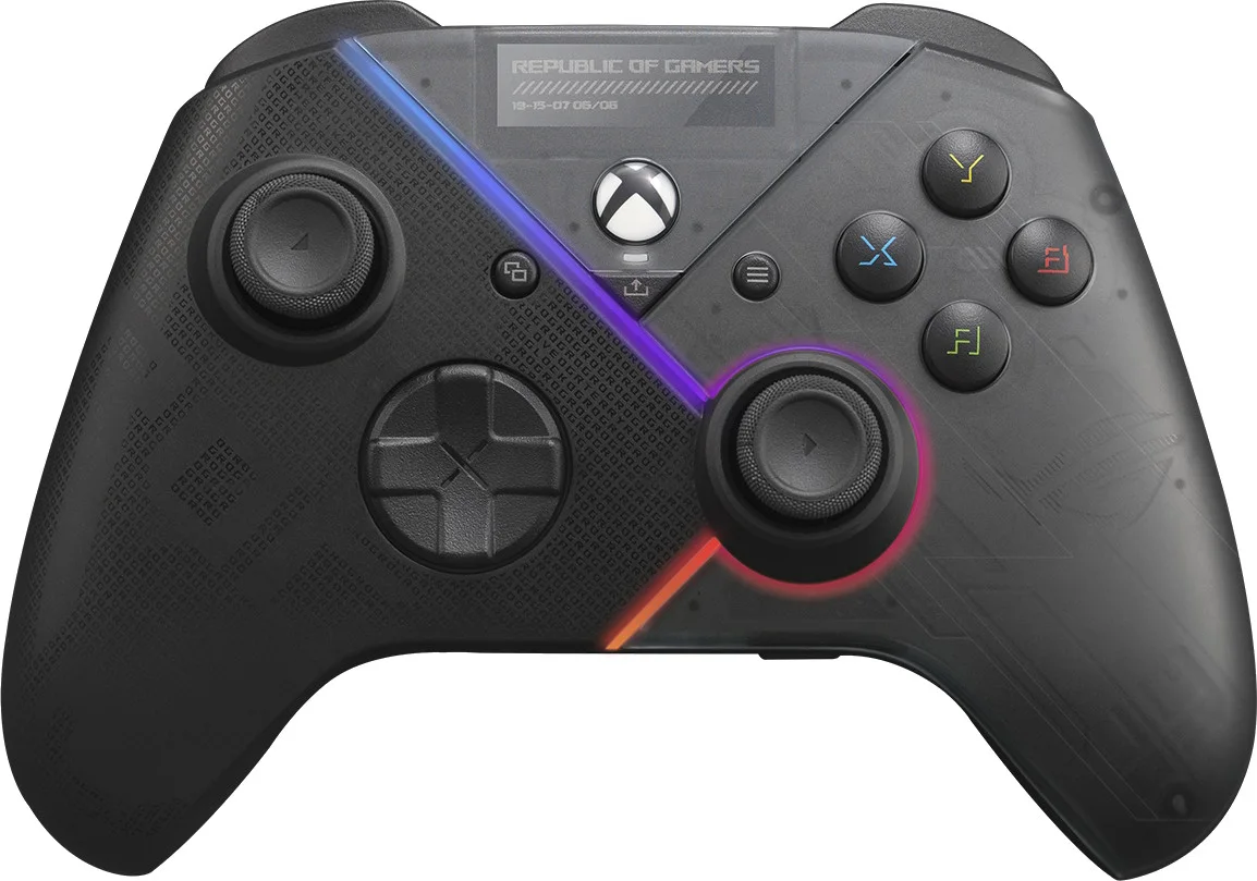 ASUS 90GC00X0-BGP000 ASUS ROG RAIKIRI RGB PC / Xbox OLED Gaming Controller view 2