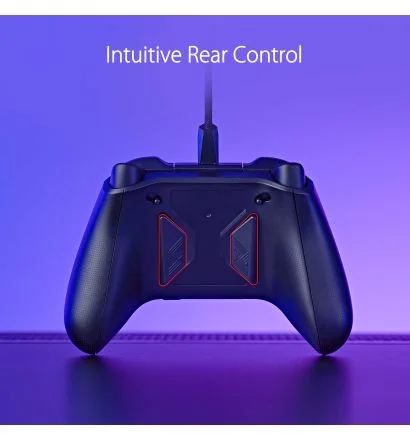 ASUS 90GC00X0-BGP000 ASUS ROG RAIKIRI RGB PC / Xbox OLED Gaming Controller view 4