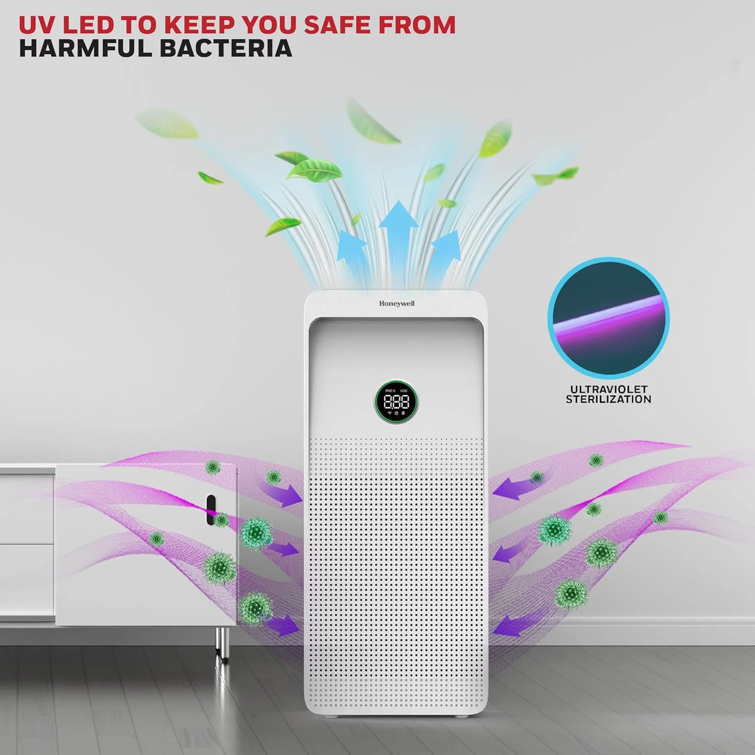 HONEYWELL 8906120131407 HONEYWELL Air Touch U1 AIR PURIFIERS HC000023/AP/U1/UK