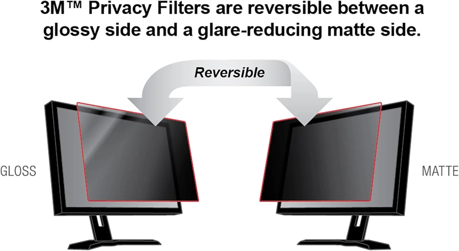 3M 8809155174923 SEWHA 22" W9 PRIVACY FILTER