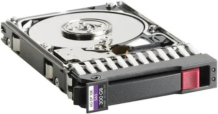 HPE 300 GB SAS 12G Enterprise 10K SFF SC 512e Digitally Signed Firmware Hard Drive-876936-003