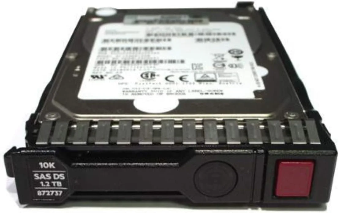 HPE 872479-B21 HPE 1.2TB SAS 10K SFF SC DS HDD