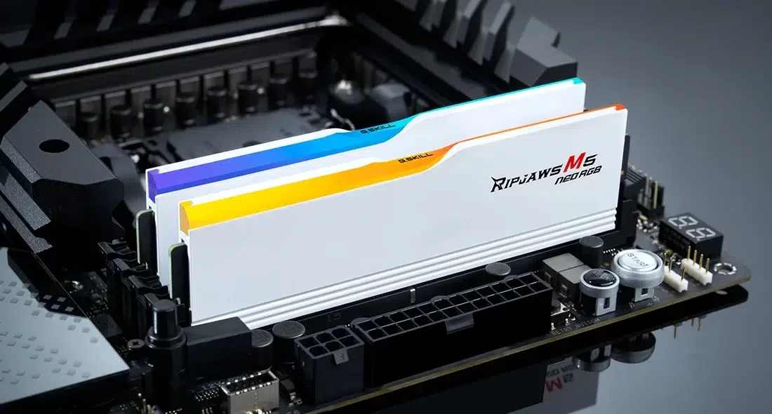 G.Skill F5-6000J3636F16GX2-RM5NRW G.Skill Ripjaws S5 16GB DDR5‑6000 view 2