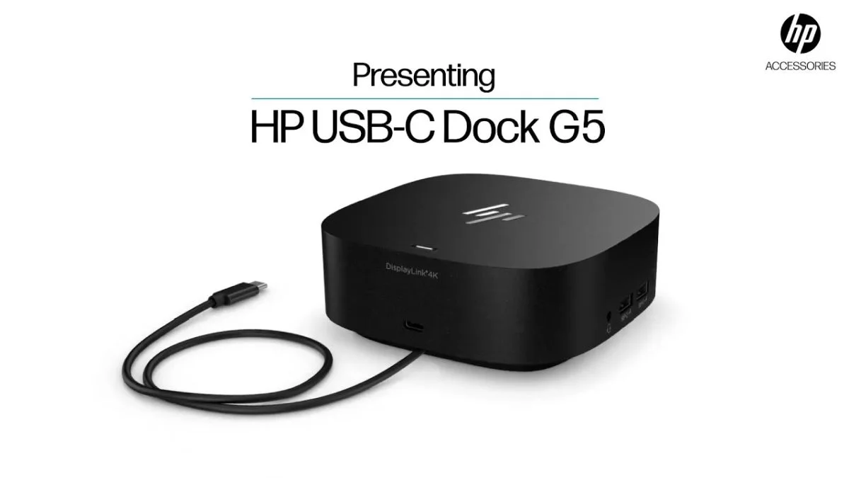HP USB-C Dock G5
