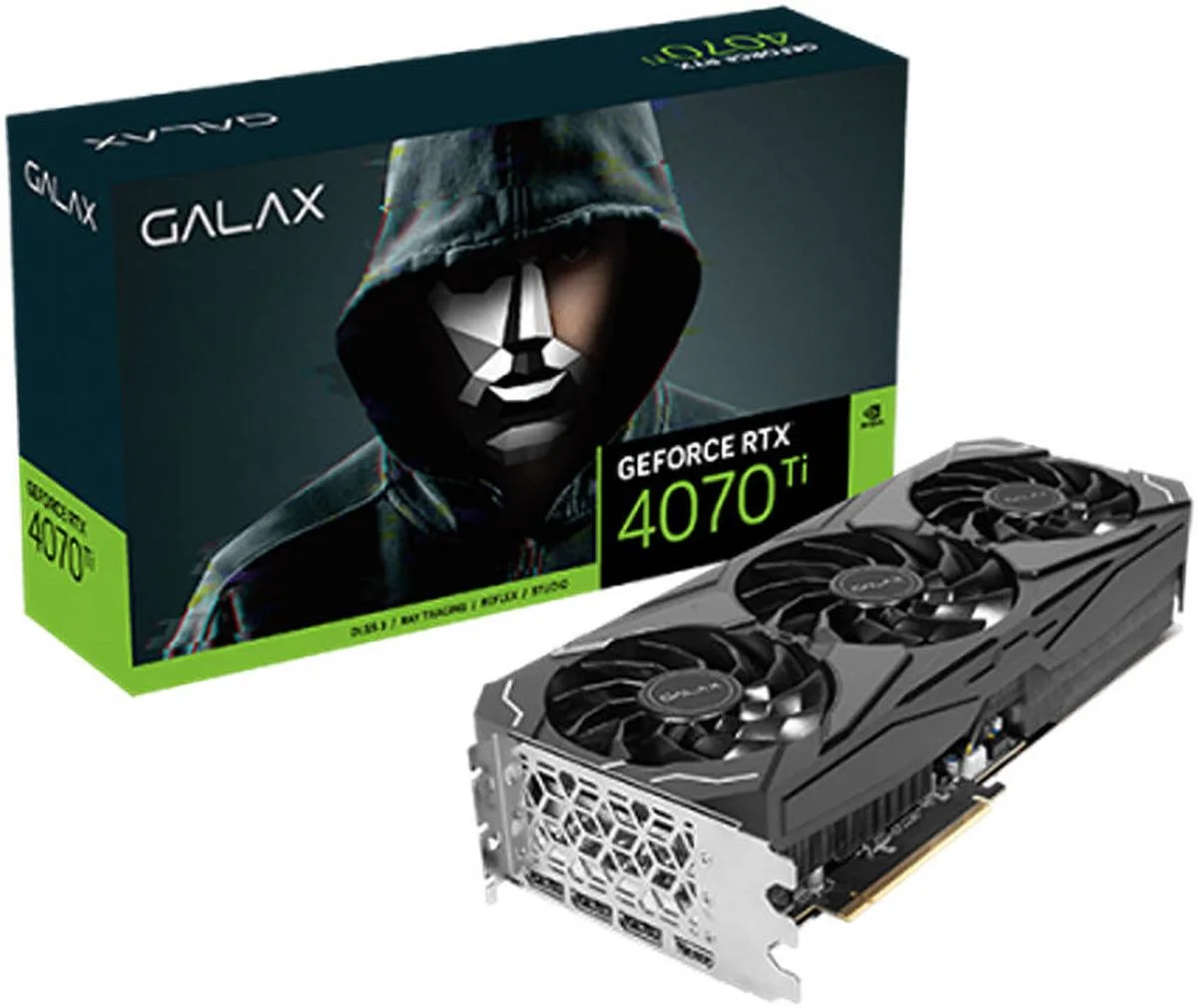 GALAX GALX RTX4070 TI ST PCI-E 12GB GDDR6X GLX 1026