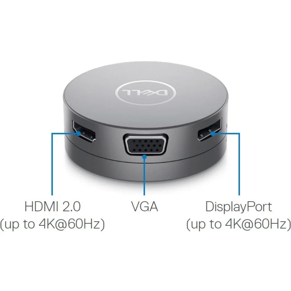 Dell Kit - Dell DA310 USB-C Mobile Adapter - Kit - Dell DA310 USB-C Mobile Adapter - SnP view 2
