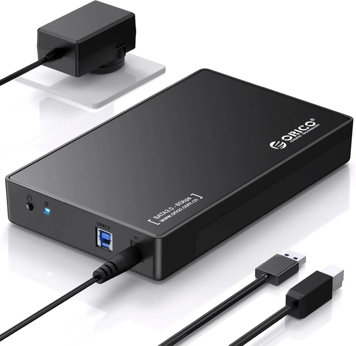 Orico 3.5 inch HDD Enclosure 1) Material ABS engineering plastic 2) Supports: all 2.5 and 3.5-inch S