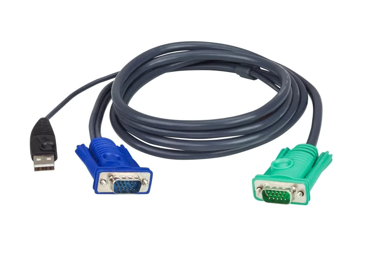 OEM USB KVM CABLE SET 1.2MX4+1.8M X 4