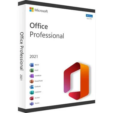 MICROSOFT OFFICE PROFESSIONAL 2021 DOWNLOADABLE ESD