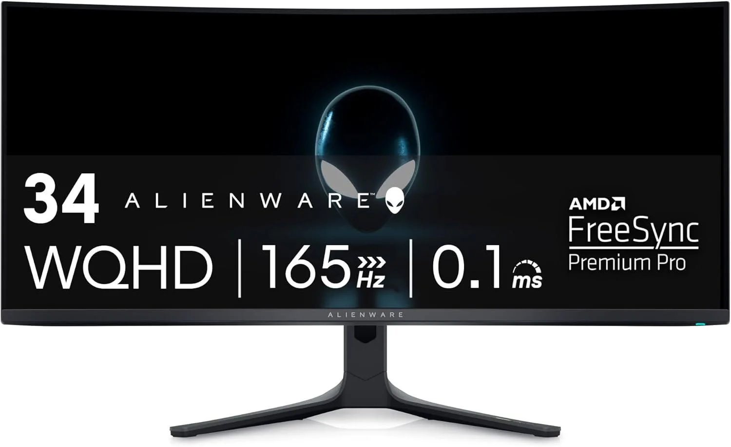Dell Alienware 34 Curved QD-OLED Gaming Monit Alienware 34 Curved QD-OLED Gaming Monitor- AW3423DWF
