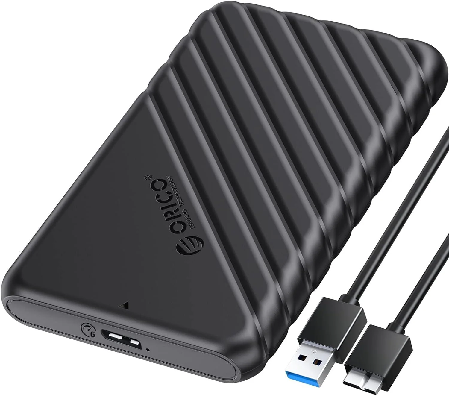Orico 1) 2.5-inch SATA HDD adapter 2)Material: ABS plastic 3)Color Black 4)Interface: USB3.0 A To M