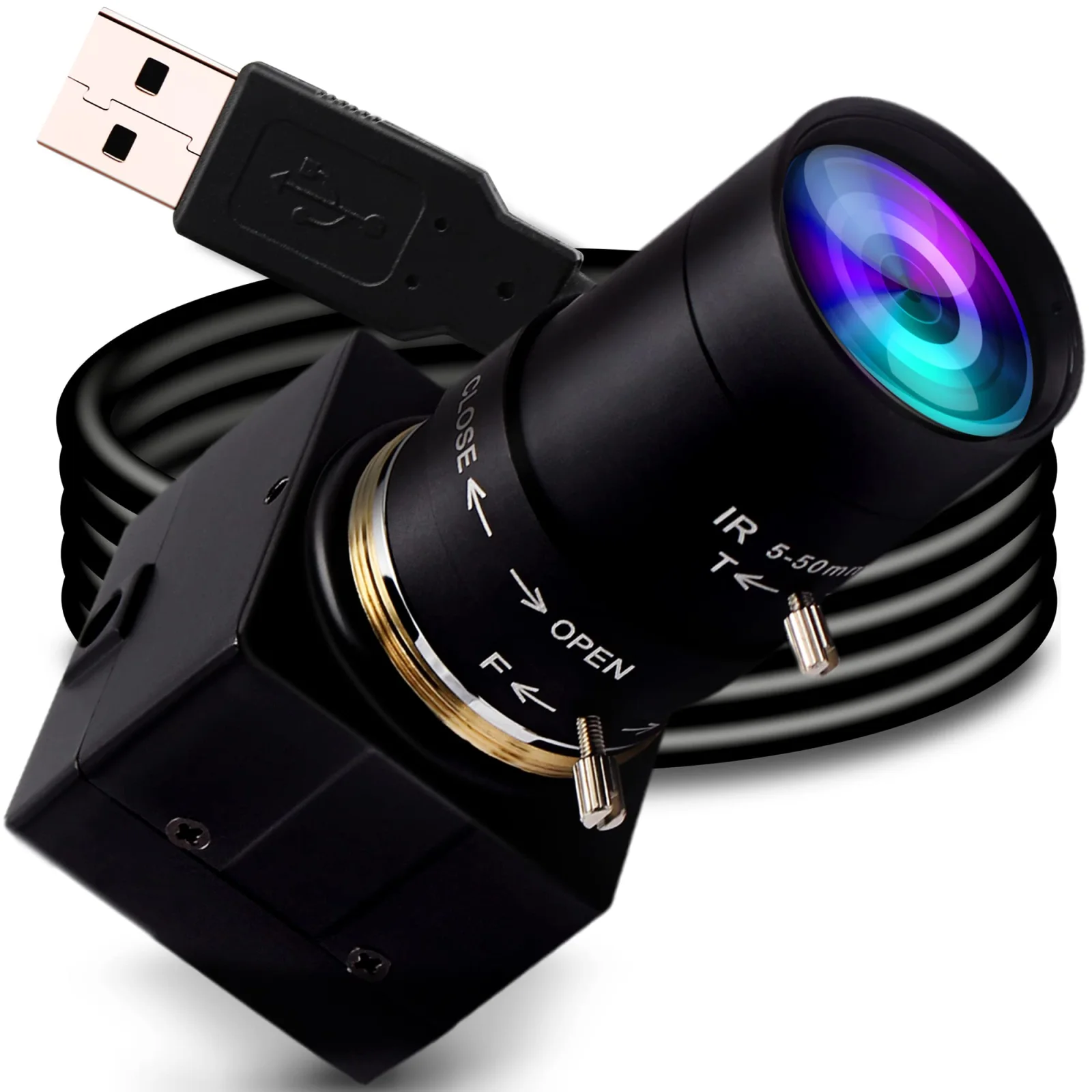 OEM USB CAMERA WEBCAM 5MP 5-50MM VARIFOCAL