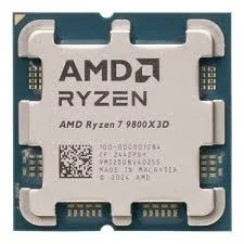 AMD 100-100001084WOF Ryzen 7 9800X3D, Cooler not included