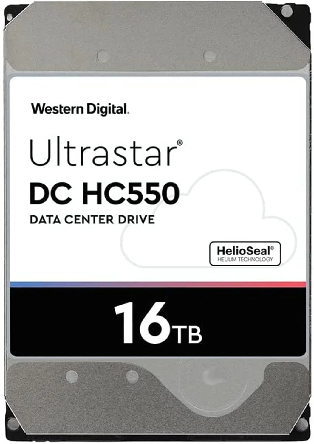 WD Western Digital WUH721816ALE6L4 3.5" 16TB SATA 6Gb/s7.2K RPM 512M 0F38462 512e/4Kn HDD