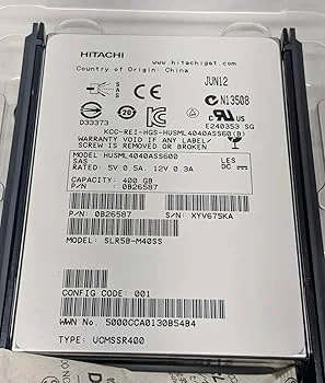 HGST 0B26593 EMC 2.5" 400GB SAS Solid State Drive