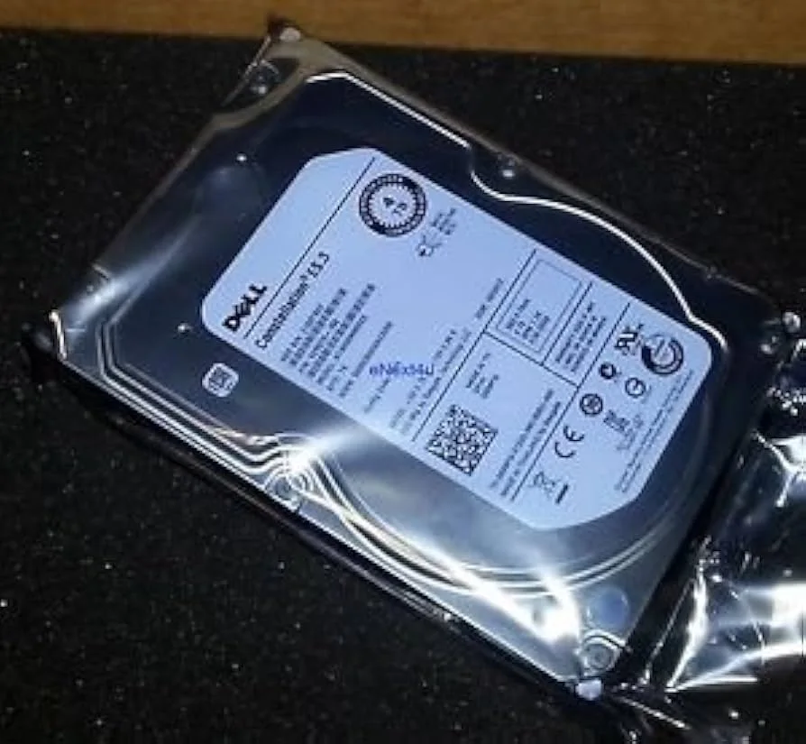 DELL 4TB 7.2K 6G SAS 3.5 HDD