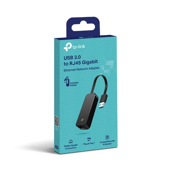 TP-Link UE306 USB TO GIGABIT ETHERNET NETWORK ADAPTER view 5