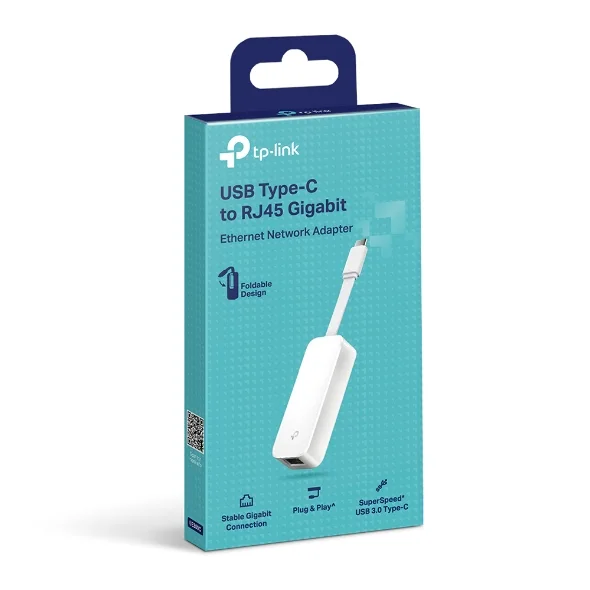 TP-Link UE300C USB TYPE C TO GIGABIT ADAPTER view 5