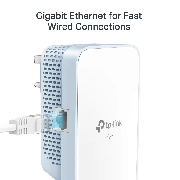TP-LINK AV1000 Gigabit Powerline ac Wi-Fi Kit (TL-WPA7517 KIT) view 3