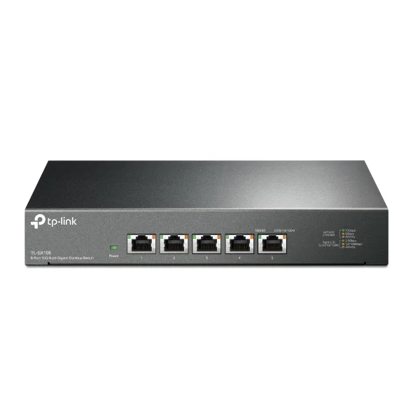 TP-Link TL-SX105 5 PORT 10G MULTI GIGABIT DESKTOP SWITCH
