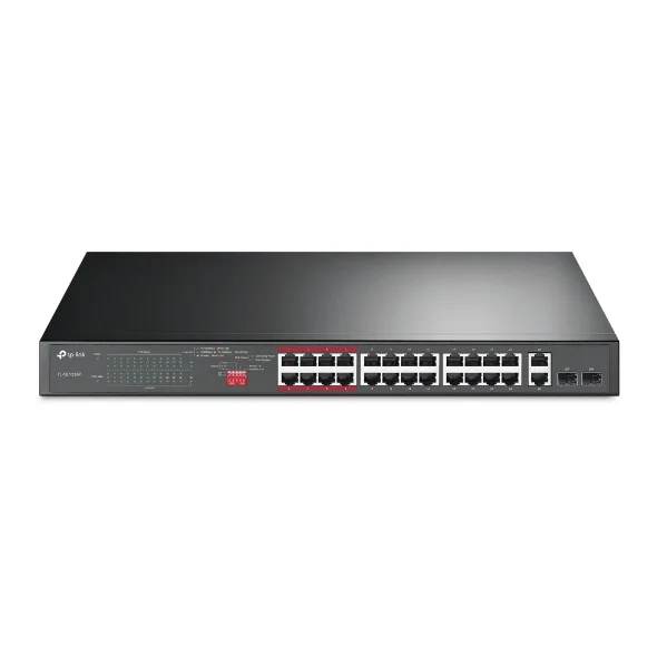 TP-Link TL-SL1226P 24PT 10/100MBPS POE+ SWITCH /2 GIGA PORT
