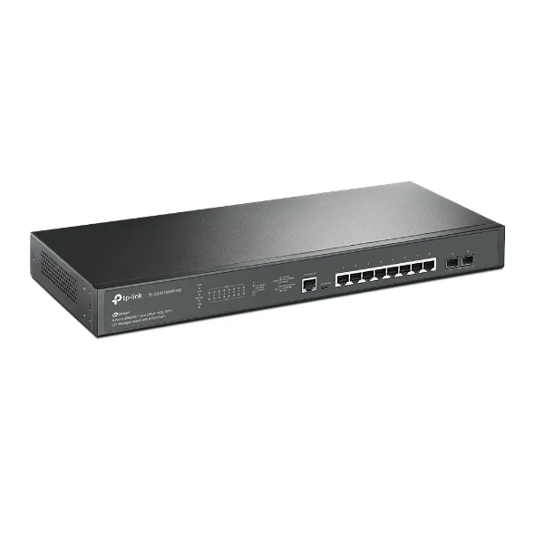 TP-Link Omada TL-SG3210XHP-M2 L2+ Managed PoE+ Switch view 3