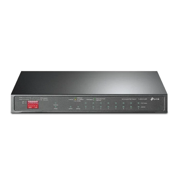 TP-Link TL-SG1210MP 10PORT GIGABIT DESKTOP SW W/ 8 PORT POE+ /2x SFP