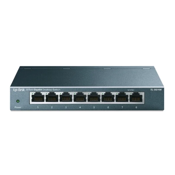 TP-Link TL-SG108 8 PORT GIGABIT SWITCH