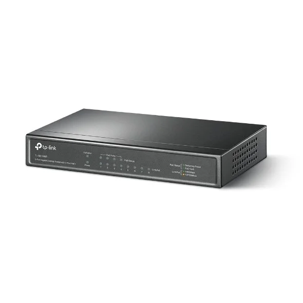 TP-Link TL-SG1008P 8PORT GIGABIT DESKTOP SW WITH 4 PORT POE