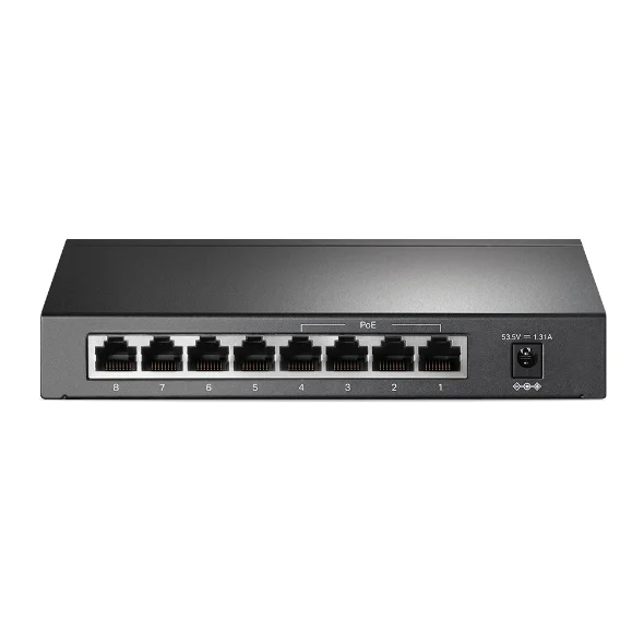 TP-Link TL-SG1008P 8PORT GIGABIT DESKTOP SW WITH 4 PORT POE view 2