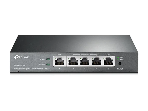 TP-Link TL R600VPN SafeStream Gigabit Broadband VPN Router