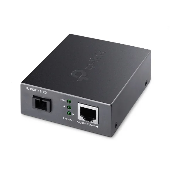 TP-Link TL-FC311B-20 10/100/1000 SINGLE MODE MEDIA CONVERTOR