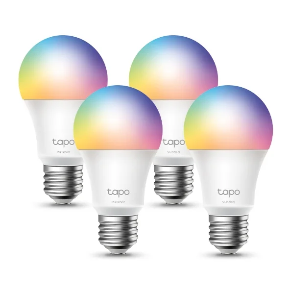 Tp-Link Tapo L530E(4-pack) Smart Wifi Light Bulb Multicolor