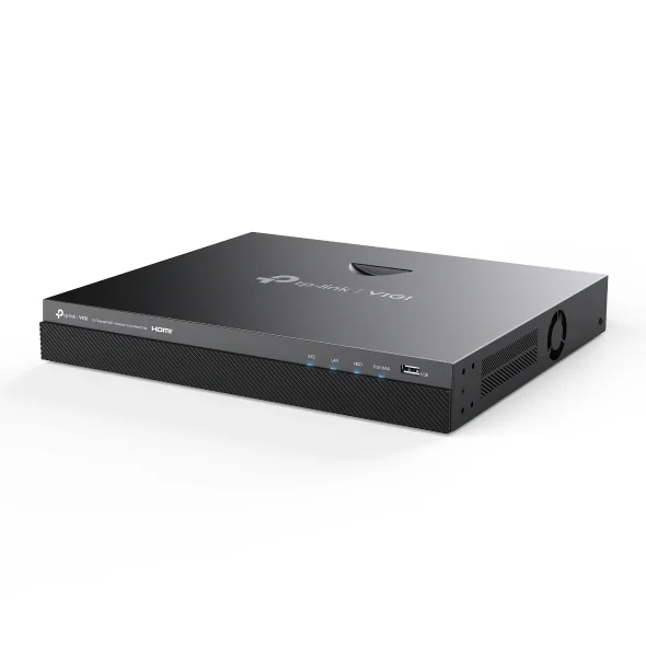 Tp-Link VIGI NVR2016H-16P (16 Channel PoE+ NVR) view 2