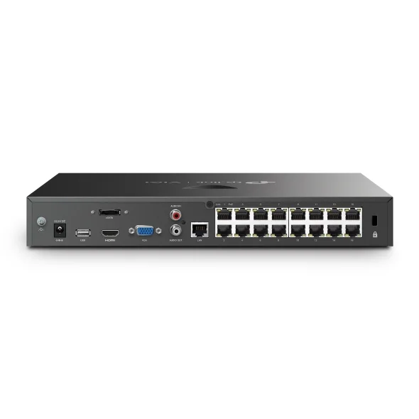 Tp-Link VIGI NVR2016H-16P (16 Channel PoE+ NVR) view 3