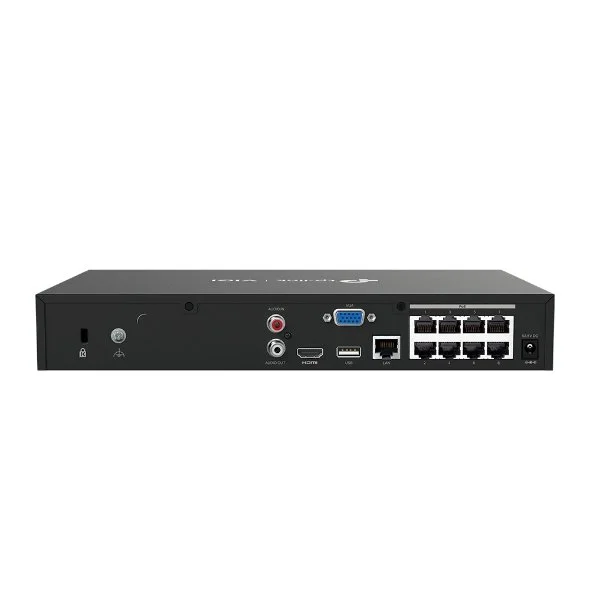TP-Link VIGI NVR1008H-8P 8 Channel PoE+ Network Video Recorder view 2