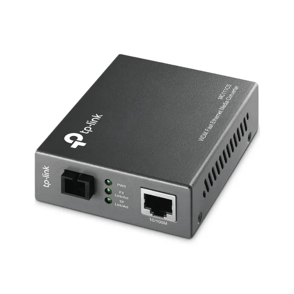 TP-Link MC111CS 10/100MBPS WDM MEDIA CONVERTER