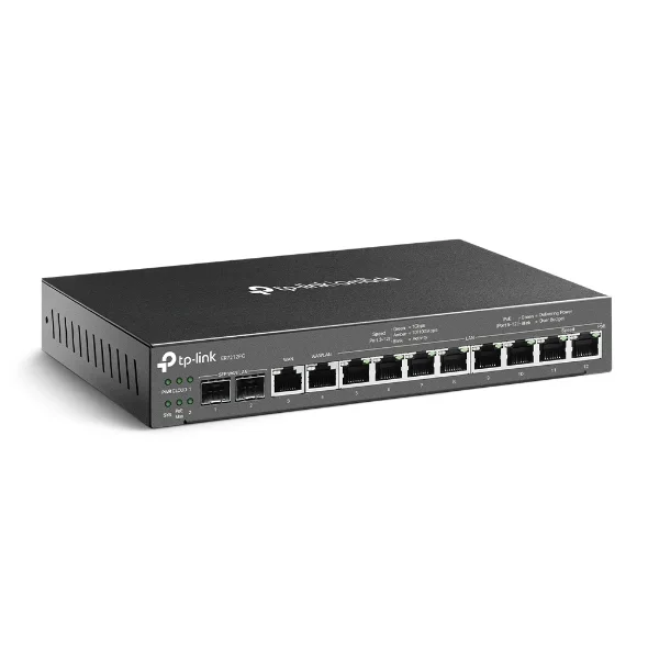 TP-Link ER7212PC OMADA GIGABIT VPN ROUTER POE+ view 2