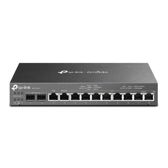 TP-Link ER7212PC OMADA GIGABIT VPN ROUTER POE+