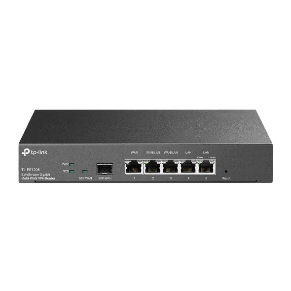 TP-Link ER7206 TL ER7206 SS GBIT MULTI WAN VPN ROUTER
