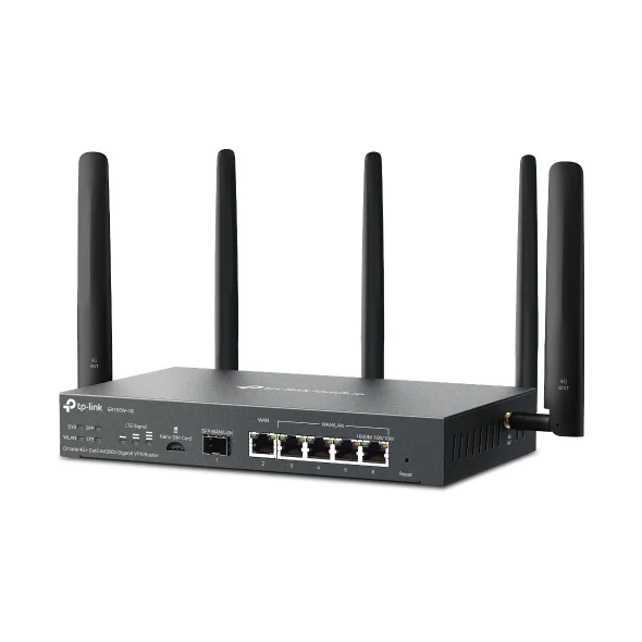 TP-Link ER706W-4G: High-Speed 4G+ LTE WiFi 6 . view 2