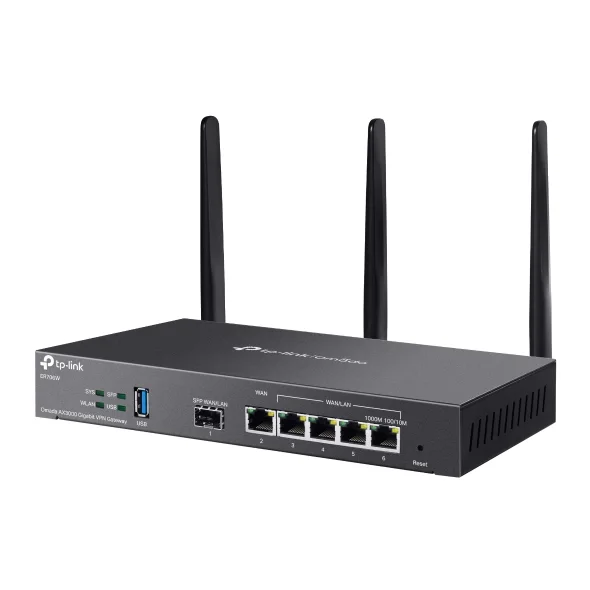 TP-link ER706W Omada VPN Client ROUTER view 3
